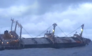Yonhap: Tàu Triều Tiên chìm ở ngoài khơi Nhật Bản