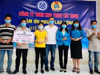 CĐCS Công ty TNHH Kuo Yuen Tây Ninh: Hội nghị người lao động năm 2021