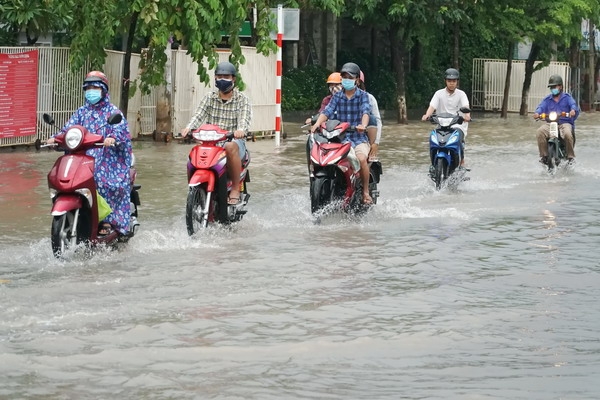 Chống ngập đô thị: Không phải chuyện “một sớm, một chiều”