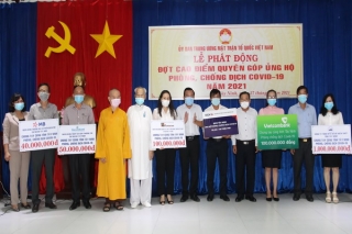 Uỷ ban Trung ương MTTQ Việt Nam kêu gọi toàn dân đoàn kết, ra sức phòng, chống dịch bệnh Covid-19