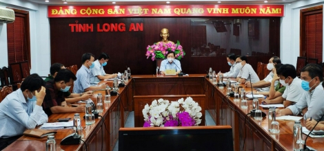 Long An ghi nhận bệnh nhân COVID-19 liên quan chuỗi lây nhiễm tại TP.HCM