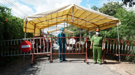 Liên quan ca nhiễm Covid-19 ở Hoà Thành: 130 mẫu xét nghiệm âm tính với SARS-CoV-2