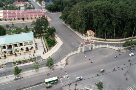 Thành phố Tây Ninh: Ngầm hoá đường Cách Mạng Tháng Tám- điểm nhấn của tương lai