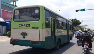Tạm ngưng hoạt động xe buýt liên tỉnh từ Tây Ninh đi thành phố Hồ Chí Minh và ngược lại kể từ 1.6.2021