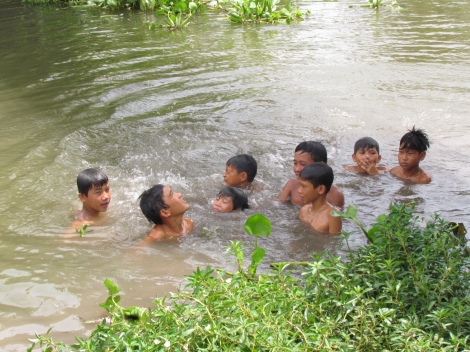 Mùa hè của tôi.