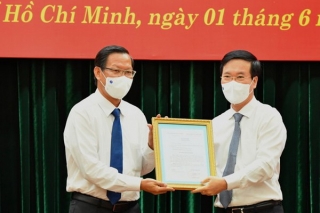Đồng chí Phan Văn Mãi làm Phó Bí thư Thường trực Thành ủy TPHCM