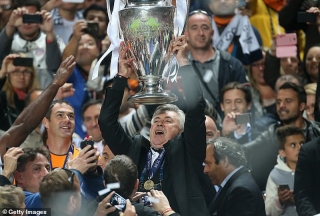HLV Ancelotti trở lại dẫn dắt Real Madrid