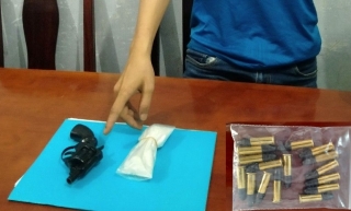 Công an thị xã Hòa Thành: Bắt quả tang đối tượng tàng trữ trái phép chất ma túy