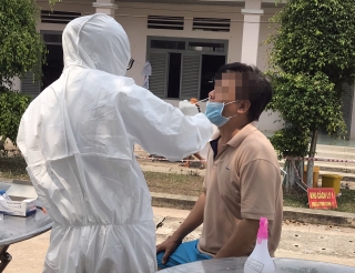 Tây Ninh: Một ca nghi nhiễm Covid-19 trở nặng