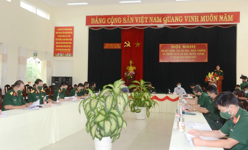 Hoàn thành tốt các nhiệm vụ 6 tháng đầu năm 2021