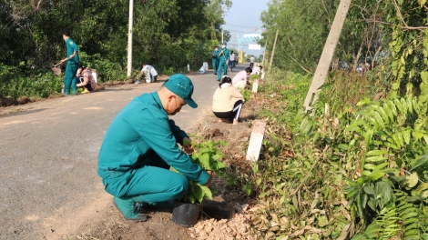 Gò Dầu hưởng ứng Ngày môi trường thế giới.