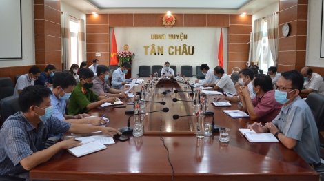 Tân Châu: 5 tháng đầu năm thu ngân sách đạt trên 32%