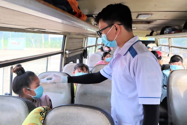 Toả sáng tinh thần tình nguyện