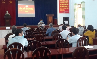MTTQ Việt Nam xã Cẩm Giang ra mắt mô hình “Hỗ trợ vốn lập nghiệp cho các đối tượng tái hòa nhập cộng đồng trên địa bàn xã”