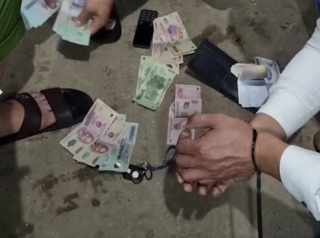 Triệt xóa tụ điểm đánh bạc ở phường Ninh Sơn, thành phố Tây Ninh