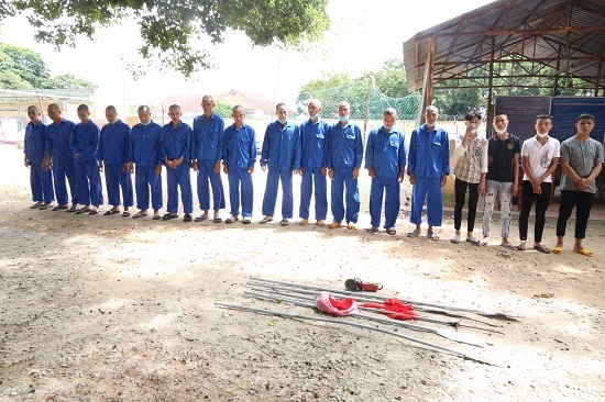 Công an huyện Tân Châu: Khởi tố nhóm thanh thiếu niên gây rối trật tự công cộng