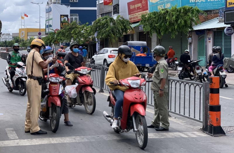 Từ 0 giờ ngày 15/6, TP Hồ Chí Minh thực hiện giãn cách xã hội thêm 14 ngày