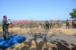 Thủy quân lục chiến Indonesia và Mỹ tiến hành tập trận chung