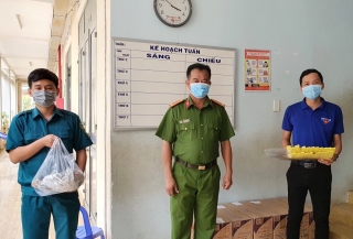 Đoàn viên thanh niên huyện Gò Dầu chung tay phòng, chống dịch Covid-19