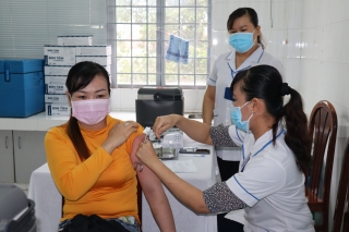 Tây Ninh: Triển khai tiêm vắc xin phòng Covid – 19 đợt 3.2021