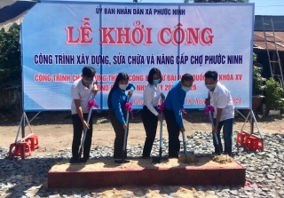 Nâng cấp, sửa chữa chợ Phước Ninh