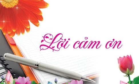 Lời cám ơn của Hội Nhà báo tỉnh Tây Ninh