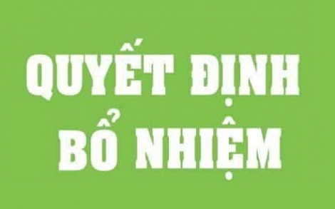 Gò Dầu: Trao Quyết định bổ nhiệm công chức lãnh đạo