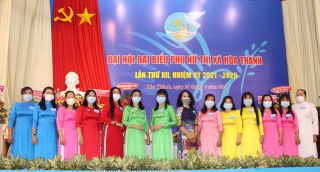 Đại hội đại biểu Phụ nữ thị xã Hoà Thành nhiệm kỳ 2021-2026