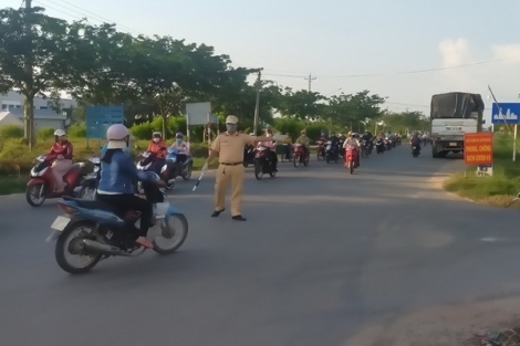 Ngành GTVT Tây Ninh: Lập thêm chốt kiểm soát phòng, chống dịch Covid-19