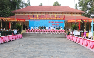 Năm 2022: Tỉnh chọn thành phố Tây Ninh làm điểm tổ chức Lễ giao nhận quân