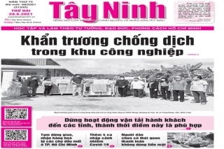 Điểm báo in Tây Ninh ngày 28.06.2021