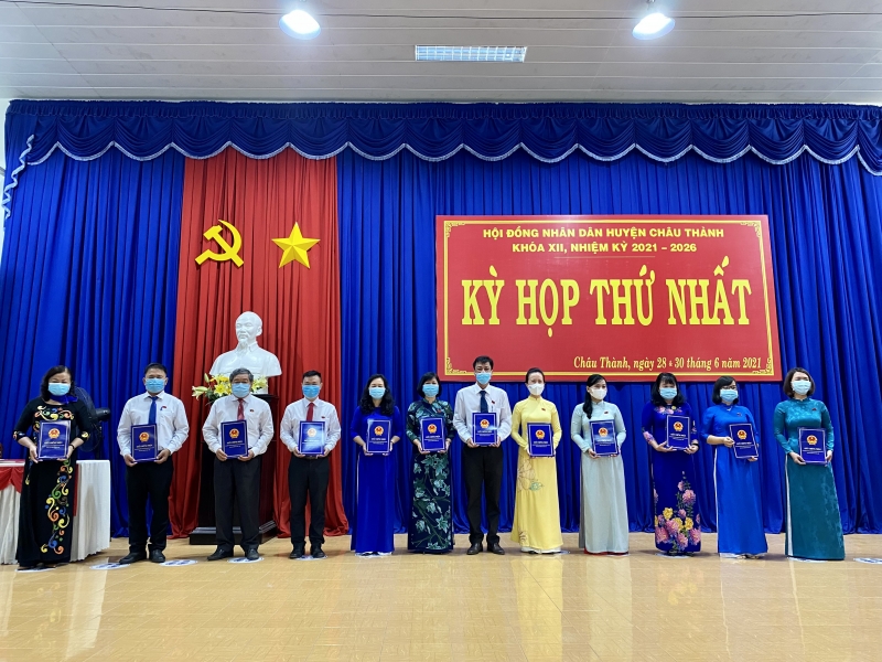 Khai mạc kỳ họp thứ nhất, khóa XII, nhiệm kỳ 2021 - 2026