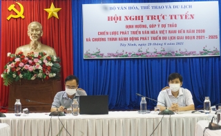 Bộ VHTT&DL: Góp ý hoàn thiện Chiến lược văn hóa Việt Nam đến năm 2030