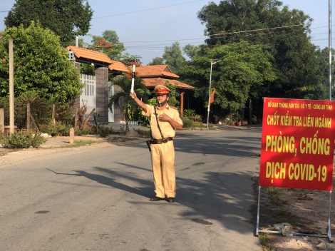 Khoanh vùng gọn, khống chế dịch triệt để, không để đứt gãy chuỗi sản xuất, kinh doanh