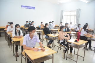 Tây Ninh: 110 thí sinh không đến làm thủ tục dự thi THPT 2021