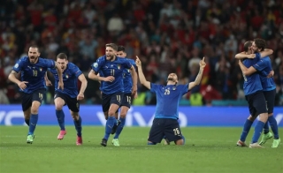 Nghẹt thở hạ Tây Ban Nha, Italy vào chung kết EURO 2020