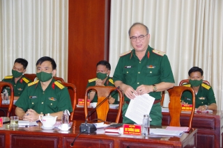 Đảng ủy Sư đoàn 5 lãnh đạo hoàn thành các nhiệm vụ 6 tháng đầu năm 2021
