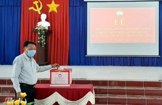 UB.MTTQ Việt Nam xã Cầu Khởi phát động phong trào tiết kiệm vì người nghèo