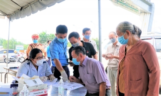 Người về lưu trú tại Tây Ninh cần khai báo thông tin tình trạng sức khỏe trên Zalo trong thời gian cách ly