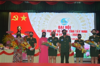 Đại hội Phụ nữ Bộ CHQS tỉnh Tây Ninh nhiệm kỳ 2021 – 2026