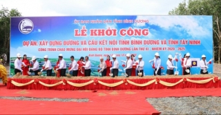 Tây Ninh ưu tiên phát triển hạ tầng giao thông kết nối