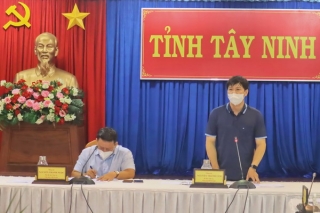 Tây Ninh: Áp dụng Chỉ thị 16/CT-TTg trong toàn tỉnh để phòng, chống dịch