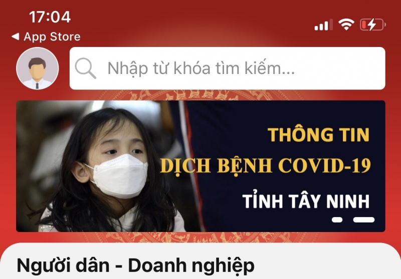 Triển khai ứng dụng “Tây Ninh Smart” quản lý người ra vào cơ quan, công ty, cơ sở kinh doanh và người cách ly tại nhà