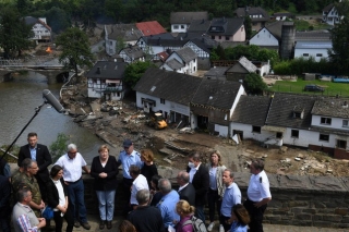 188 người chết vì lũ lụt ở châu Âu, Thủ tướng Đức thốt lên 'thật kinh hoàng'