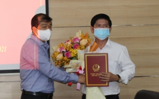Ông Lê Thanh Kiệt được bổ nhiệm làm Phó Trưởng ban quản lý Khu kinh tế tỉnh