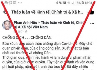 TP Hồ Chí Minh phản hồi thông tin sai sự thật về việc người dân bức xúc tự thiêu