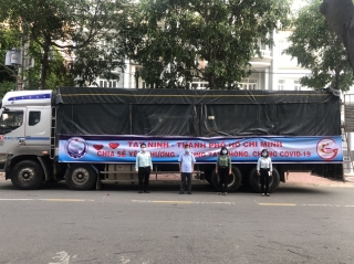 Tây Ninh: Chia sẻ yêu thương, chung tay phòng chống dịch cùng TP. Hồ Chí Minh