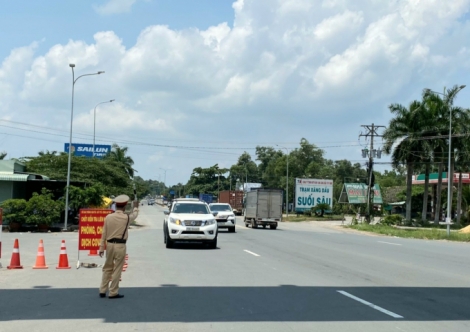 Tây Ninh ghi nhận 154 ca mắc Covid-19 trong ngày 24.7