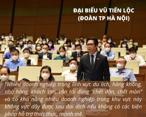 Đại biểu Quốc hội: Nhiều doanh nghiệp trong khu vực dịch vụ đang là các “tử huyệt” của nền kinh tế