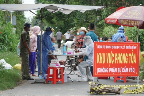 Huyện Châu Thành: Lập phương án phòng, chống dịch Covid- 19 đối với cơ sở sản xuất, kinh doanh, cụm công nghiệp